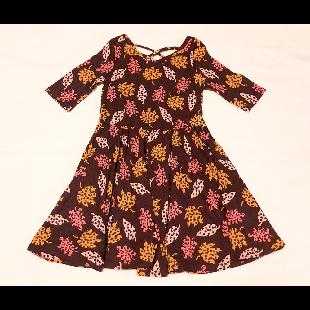 Dot Dot Smile Dress 3/4